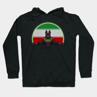 Anubis Iran Hoodie